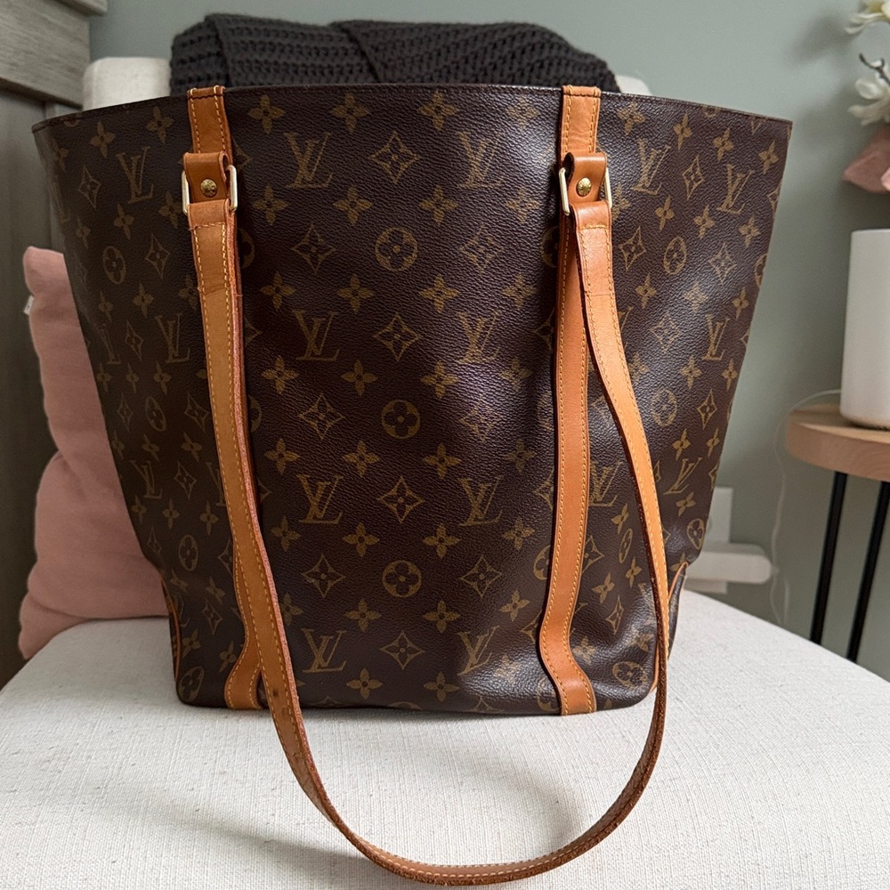Louis Vuitton Brown Monogram Handbag